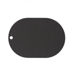 OYOY LIVING Ribbo Placemat - Pack Of 2 - Black NOW IN STOCK