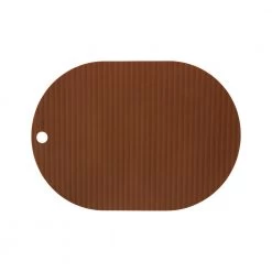 OYOY LIVING Ribbo Placemat - Pack Of 2 - Caramel NOW IN STOCK