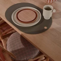 OYOY LIVING NOW IN STOCK Ribbo Placemat - Pack Of 2 - Olive