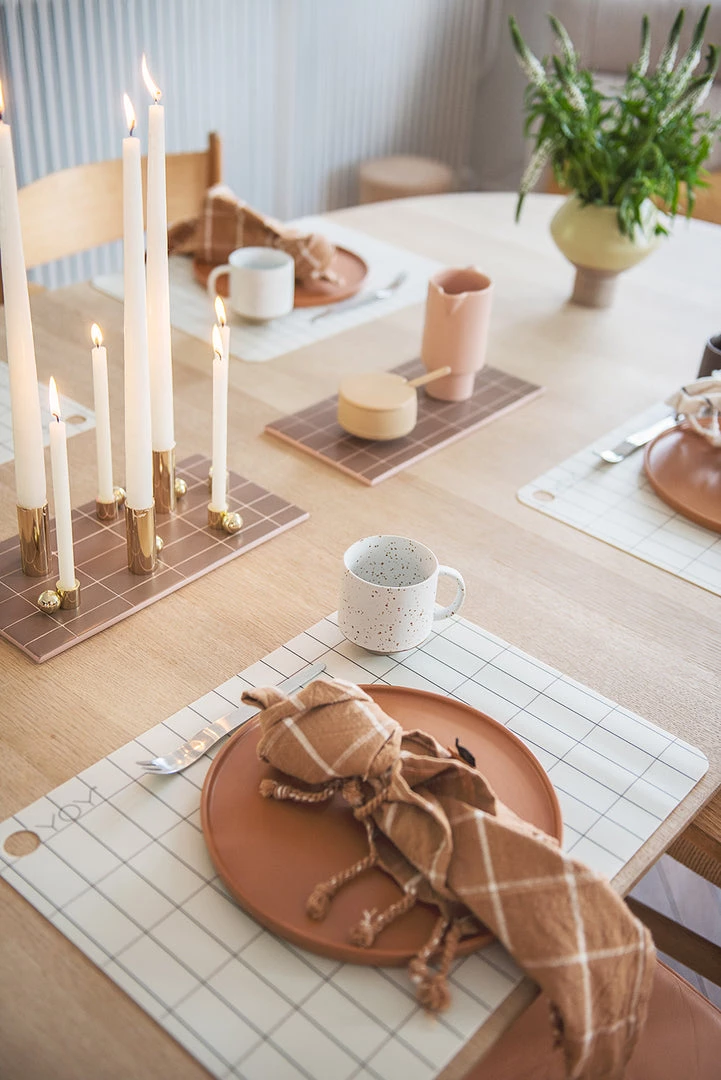 OYOY LIVING NOW IN STOCK Palloa Candleholder - Low - Brass 5 OYOY LIVING NOW IN STOCK Palloa Candleholder - Low - Brass