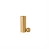 OYOY LIVING Palloa Solid Brass Candleholder - High - Brushed Brass