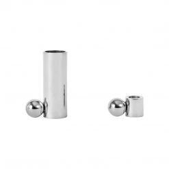 OYOY LIVING Palloa Candleholder - Small - Silver NOW IN STOCK