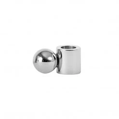 OYOY LIVING Palloa Candleholder - Small - Silver NOW IN STOCK