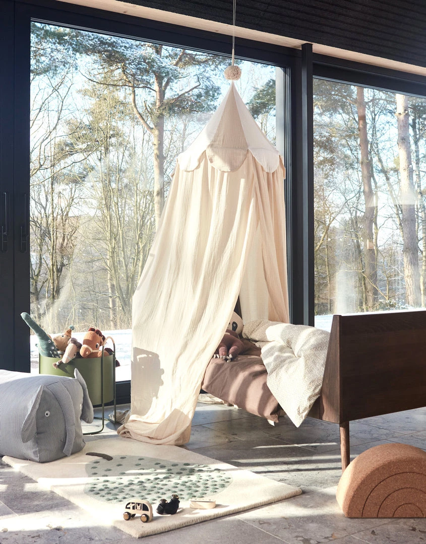 OYOY MINI Pear Tufted Rug 4 OYOY MINI Pear Tufted Rug