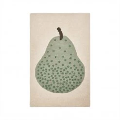 OYOY MINI Pear Tufted Rug