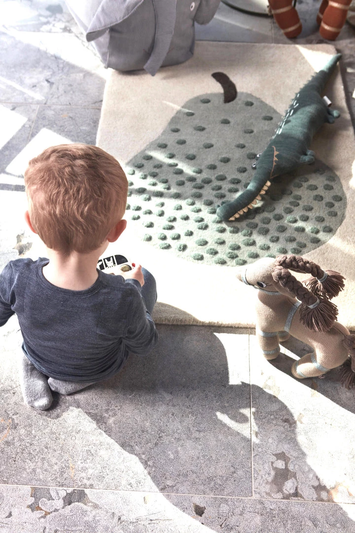 OYOY MINI Pear Tufted Rug 8 OYOY MINI Pear Tufted Rug