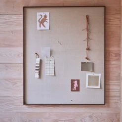 OYOY LIVING Peili Notice Board - Large - Nature
