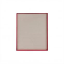 OYOY LIVING Peili Notice Board - Large - Red Wall