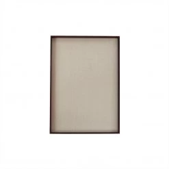 OYOY LIVING Peili Notice Board - Small - Dark Wall