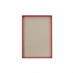 OYOY LIVING Wall Peili Notice Board - Small - Red