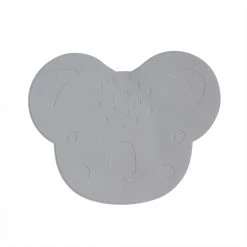 OYOY MINI Placemat Koala - Grey NOW IN STOCK