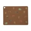OYOY MINI Placemat Moira - Dark Camel Placemats