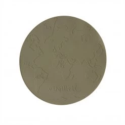 OYOY MINI Placemat The World - Olive NOW IN STOCK
