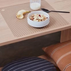 OYOY LIVING Placemat Checker - Pack Of 2 NOW IN STOCK 6 OYOY LIVING Placemat Checker - Pack Of 2 NOW IN STOCK
