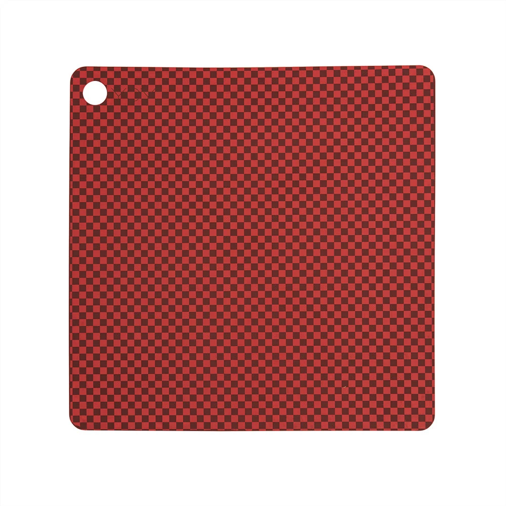 OYOY LIVING Placemat Checker - Pack Of 2 NOW IN STOCK 1 OYOY LIVING Placemat Checker - Pack Of 2 NOW IN STOCK