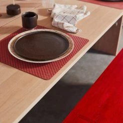 OYOY LIVING Placemat Checker - Pack Of 2