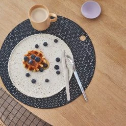 OYOY LIVING Placemat Dot - Pack Of 2 NOW IN STOCK