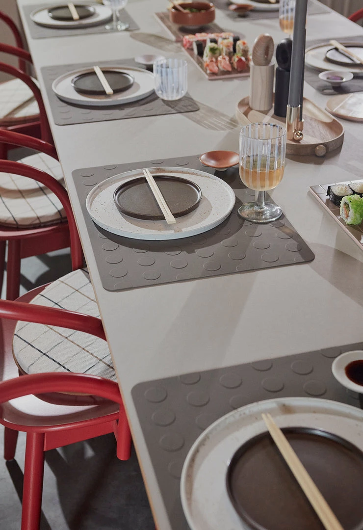 OYOY LIVING Placemat Dotto - 2 Pcs/Pack 3 OYOY LIVING Placemat Dotto - 2 Pcs/Pack