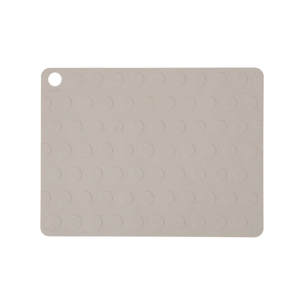 OYOY LIVING NOW IN STOCK Placemat Dotto - 2 Pcs/Pack 1 OYOY LIVING NOW IN STOCK Placemat Dotto - 2 Pcs/Pack