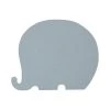 OYOY MINI Placemat Henry Elephant - Pale Blue NOW IN STOCK