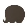 OYOY MINI Placemat Henry Elefant - Choko NOW IN STOCK