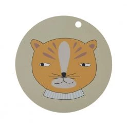 OYOY MINI NOW IN STOCK Placemat Leopard - Clay