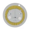 OYOY MINI Placemat Lion - Light Grey NOW IN STOCK