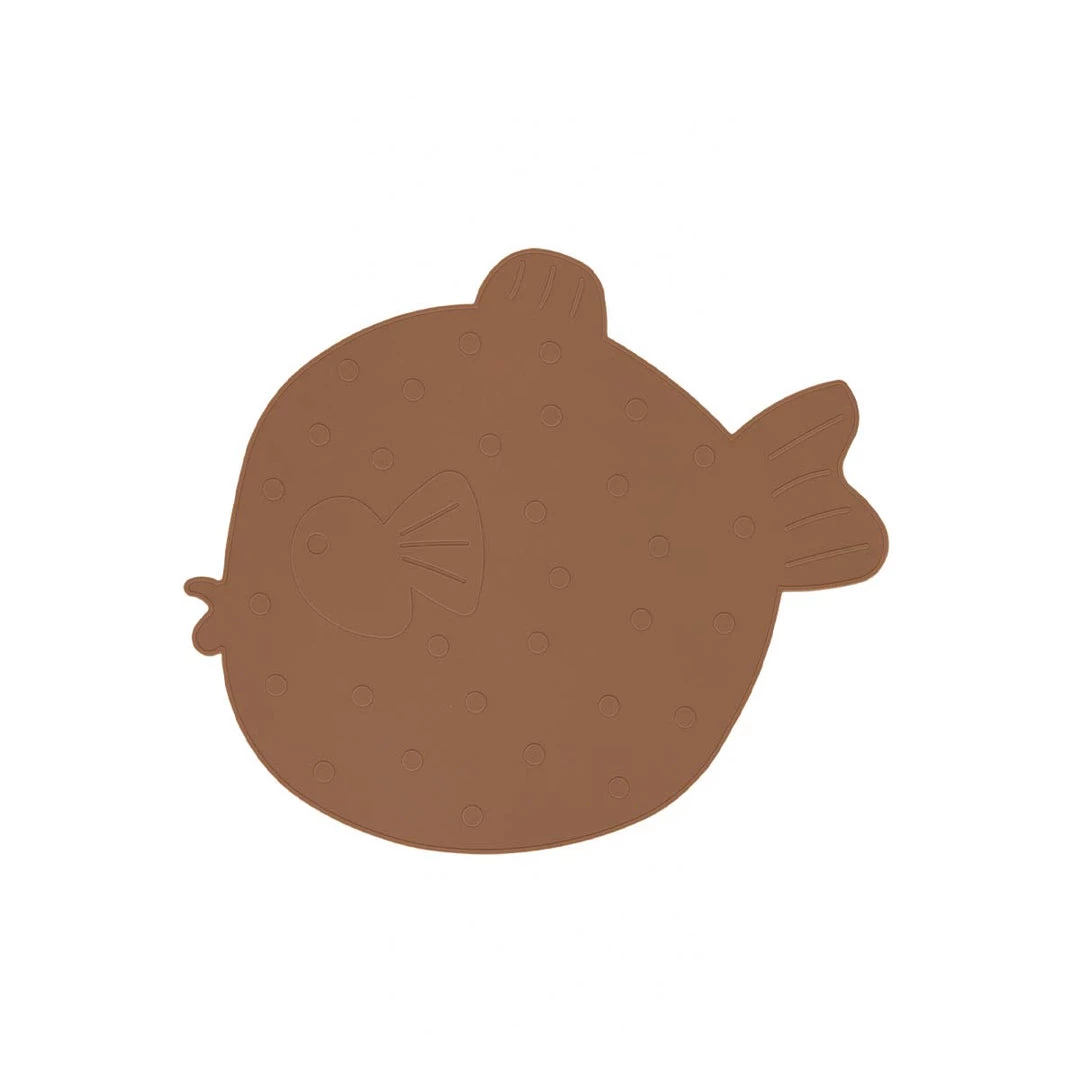 OYOY MINI NOW IN STOCK Placemat Little Finn - Rubber 1 OYOY MINI NOW IN STOCK Placemat Little Finn - Rubber