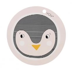 OYOY MINI NOW IN STOCK Placemat Penguin - Rose