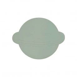 OYOY MINI Placemat Planet - Pale Mint NOW IN STOCK