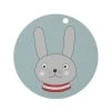 OYOY MINI Placemats Placemat Rabbit - Minty