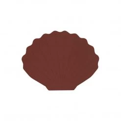 OYOY MINI Placemat Scallop - Nutmeg