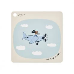 OYOY MINI NOW IN STOCK Placemat Take Me To The Moon - Beige