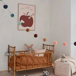 OYOY MINI Pom Pom Garlander - Multi