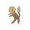 OYOY LIVING Poster Standing Lion NOW IN STOCK