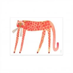 OYOY LIVING NOW IN STOCK Poster Strawberry Cat