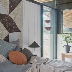 OYOY LIVING NOW IN STOCK Inka Kana Pot - Large - Anthracite