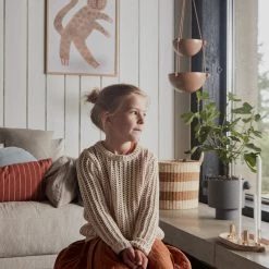 OYOY LIVING NOW IN STOCK Inka Kana Pot - Large - Anthracite 5 OYOY LIVING NOW IN STOCK Inka Kana Pot - Large - Anthracite