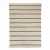 OYOY LIVING Putki Rug - Offwhite / Black