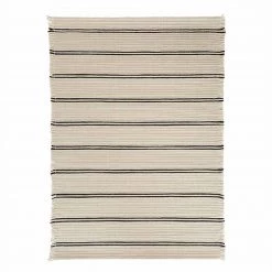 OYOY LIVING Putki Rug - Offwhite / Black