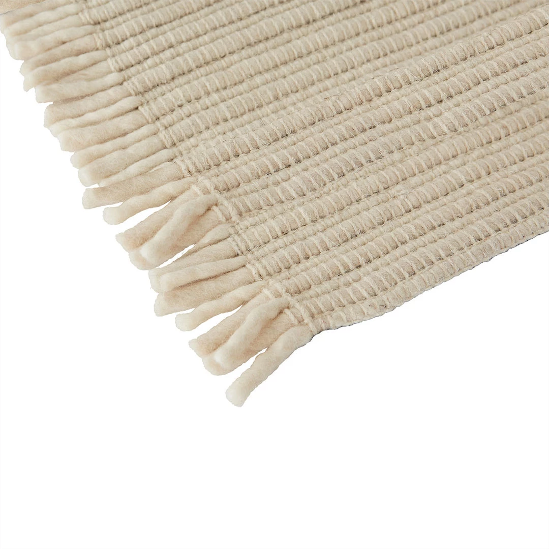 OYOY LIVING NOW IN STOCK Putki Rug - Off White / Melange 2 OYOY LIVING NOW IN STOCK Putki Rug - Off White / Melange