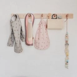 OYOY MINI Bib Rabbit - Rose NOW IN STOCK