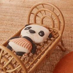 OYOY MINI Rainbow Doll Bed - Nature