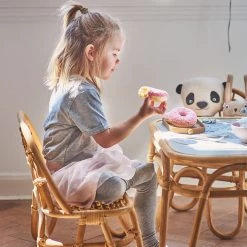 OYOY MINI Kids Furniture Rainbow Mini Bench - Nature