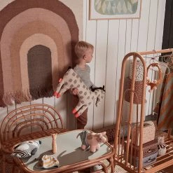 OYOY MINI Kids Furniture Rainbow Mini Bench - Nature