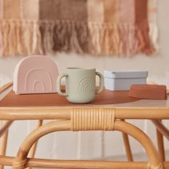 OYOY MINI Rainbow Mini Table - Nature Kids Furniture