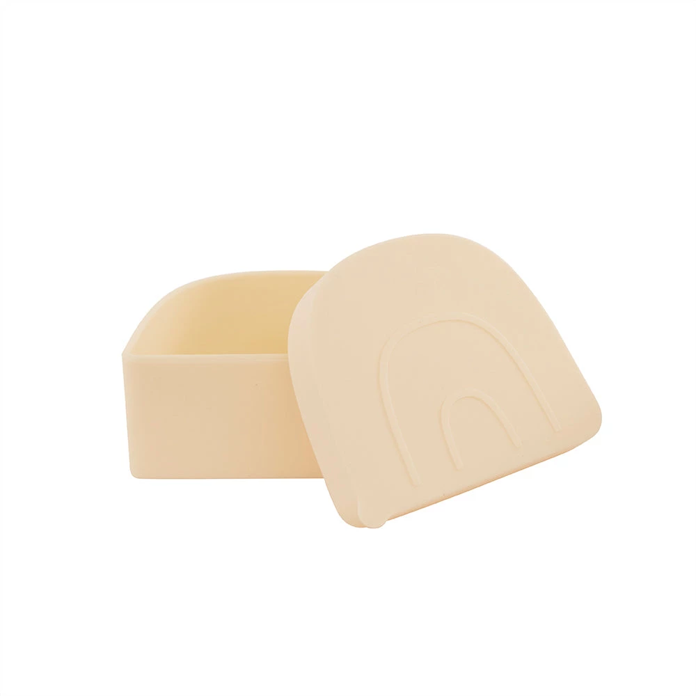 OYOY MINI Rainbow Snack Bowl - Vanilla 1 OYOY MINI Rainbow Snack Bowl - Vanilla