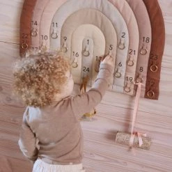 OYOY MINI Rainbow Christmas Calendar - Choko