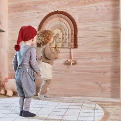 OYOY MINI Rainbow Christmas Calendar - Choko