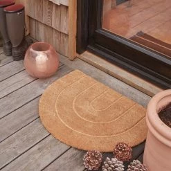 OYOY LIVING Rainbow Doormat - Nature NOW IN STOCK